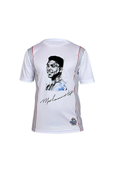 DO-SMAI Dijital Baskılı Muhammed Ali Fitness Boks Muay Thai Antrenman Tişörtü Spor T-shirt Sbt131 - 1