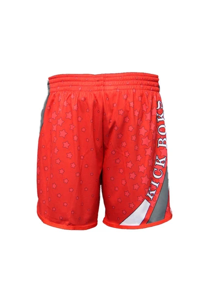 DO-SMAI Dijital Baskılı Kick Boks Fitness Boks Muay Thai Antrenman Şortu Spor Şort Kbs253 - 3