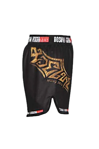 DO-SMAI Dijital Baskılı Fitness Boks Muay Thai Antrenman Şortu Spor Şort Mts254 - Resim 2