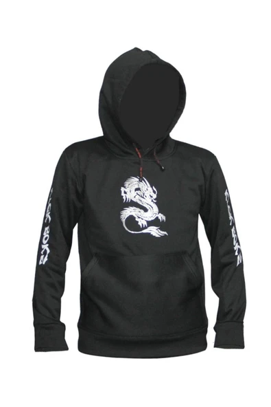 DO-SMAI Dijital Baskılı Fighter Kapüşonlu Sweatshirt Bt500 ürün görseli