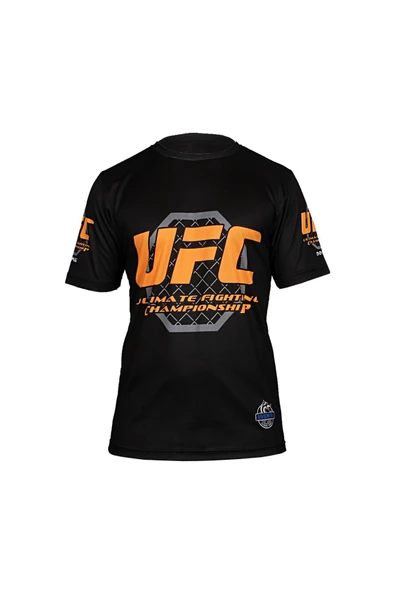 DO-SMAI Dijital Baskılı Ufc Fitness Boks Muay Thai Antrenman Tişörtü Spor T-shirt Uft106 ürün görseli