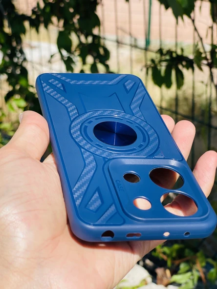 Zipax Xiaomi Redmi Note 13 Pro 5G Kılıf Esnek Silikon Azn-Lincoln - Resim 4