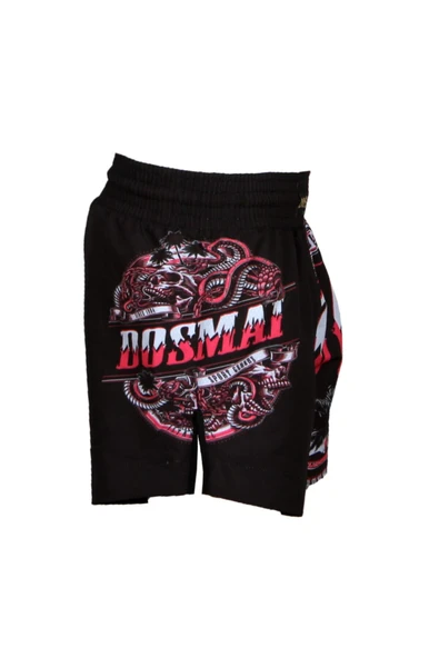 DO-SMAI Dijital Baskılı Snake Fitness Boks Muay Thai Antrenman Şortu Spor Şort Fgs238 - 3