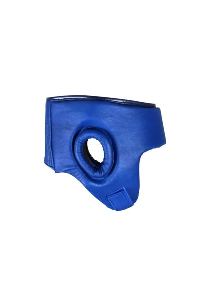 DO-SMAI Deri Yüz Korumalı Kick Boks Muay Thai Maç Kaskı Ko371 - Resim 4