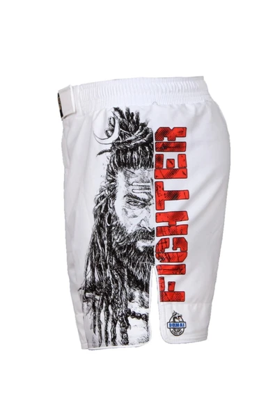 DO-SMAI Dijital Baskılı Martial Mma Fitness Boks Muay Thai Antrenman Şortu Spor Şort Mms222 - Resim 4