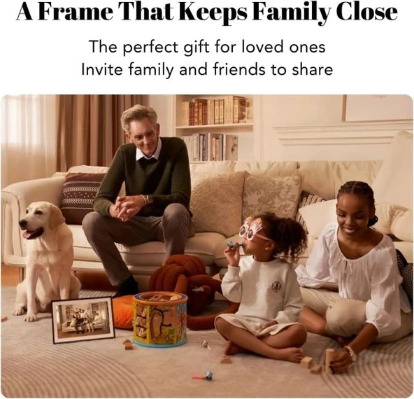 Pexar By Lexar Dijital Resim Çerçevesi - Resim 7