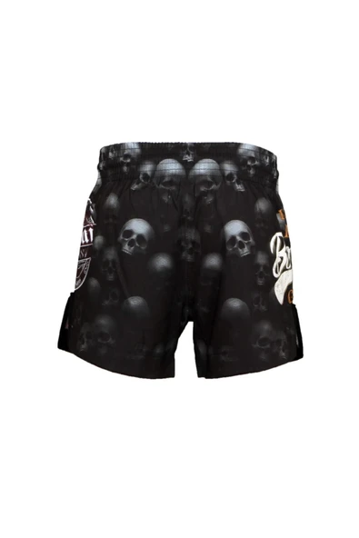 DO-SMAI Dijital Baskılı Danger Fitness Boks Muay Thai Antrenman Şortu Spor Şort Fgs237 - 2