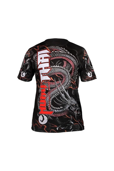 DO-SMAI Dijital Baskılı Fitness Boks Muay Thai Antrenman Tişörtü Spor T-shirt Mtt121 ürün görseli