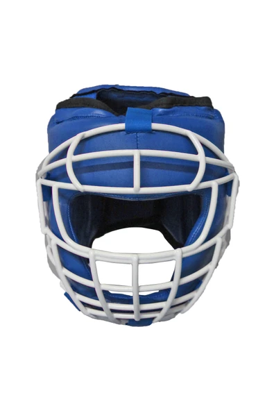 DO-SMAI Yüz Korumalı Demirli Boks Kick Boks Kaskı M Beden KO373 ürün görseli