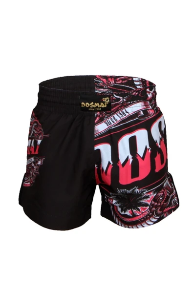 DO-SMAI Dijital Baskılı Snake Fitness Boks Muay Thai Antrenman Şortu Spor Şort Fgs238