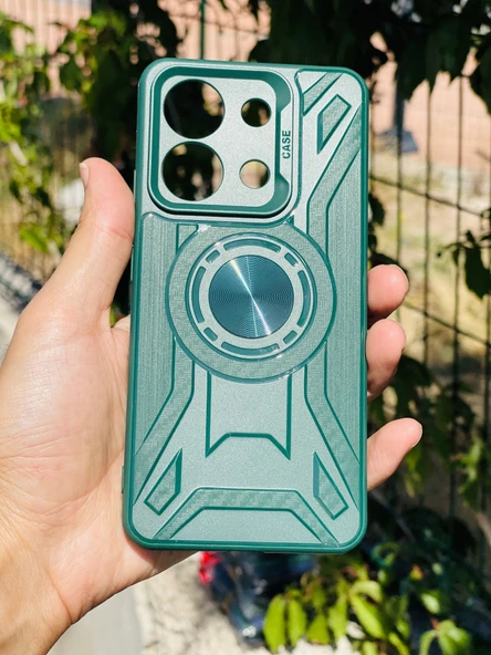 Zipax Xiaomi Poco X6 Kılıf Esnek Silikon Azn-Lincoln ürün görseli 1