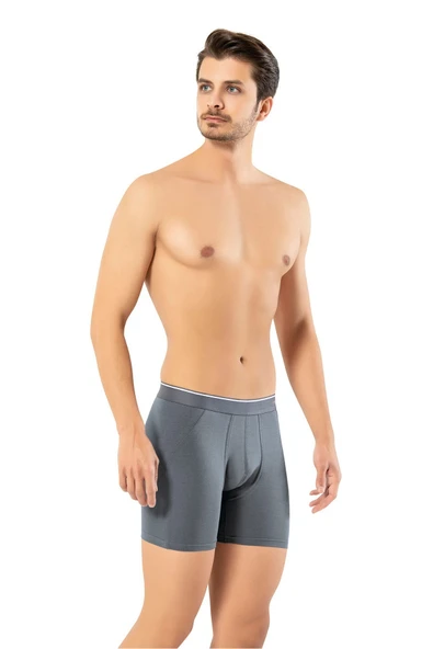 Erdem Füme Pamuk Elastan Uzun Boxer 1470 - 2