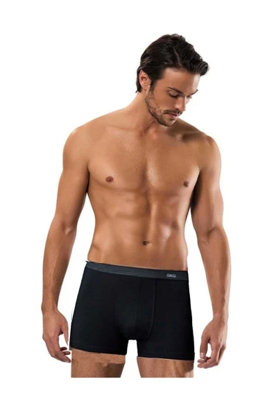 Erkek Siyah Compact Düz Boxer 5210 ürün görseli