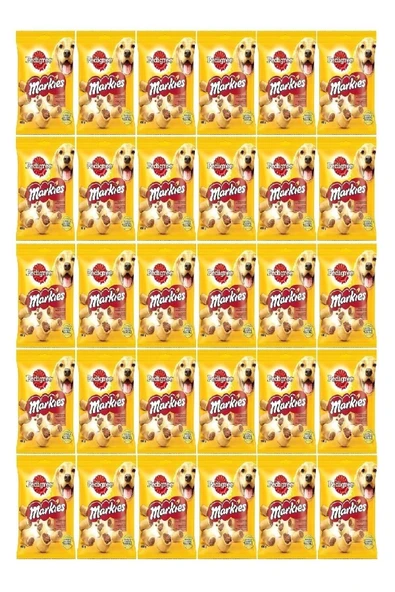 Markies Köpek Ödül Bisküvisi 150 Gr X 30 Adet