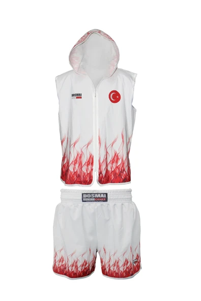 DO-SMAI Dosmai Dijital Baskılı Sporcu Bornoz Takımı RO180 ürün görseli