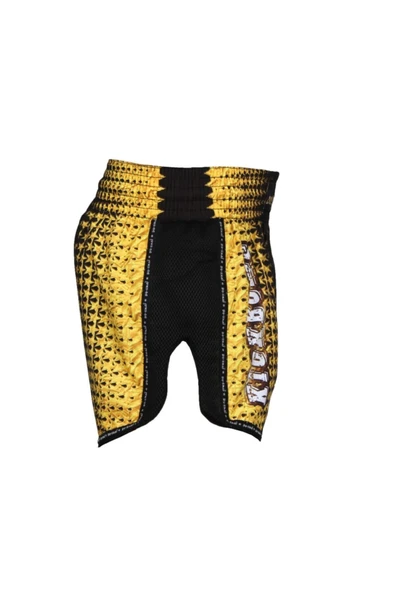 DO-SMAI Dijital Baskılı Fileli Kickboks Fitness Boks Muay Thai Antrenman Şortu Spor Şort Kbs239 - Resim 2