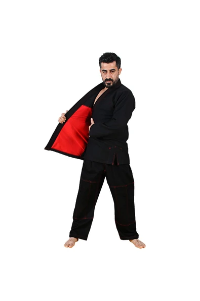 DO-SMAI Astarlı Profesyonel Jijutsu Elbisesi Sb102 - 3