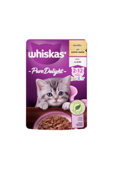 Pure Delight Yavru -Tavuklu Poşet Yaş Mama 85 G ( 1 ADET )