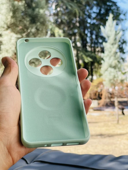 Zipax Xiaomi Redmi 14C Kılıf MgSafe Özellikli Standlı Pastel Renkler Azn-Reggal - Resim 2