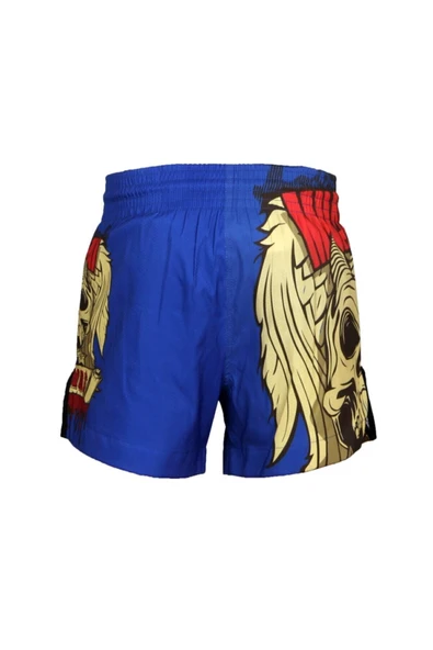 DO-SMAI Dijital Baskılı Strong Kick Boks Fitness Boks Muay Thai Antrenman Şortu Spor Şort Mts212 - Resim 2