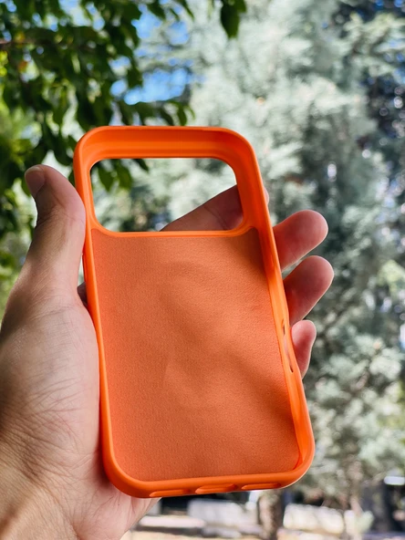 Zipax Apple iPhone 17 Pro Kılıf MgSafe Özellikli Standlı Pastel Renkler Azn-Reggal - Resim 2