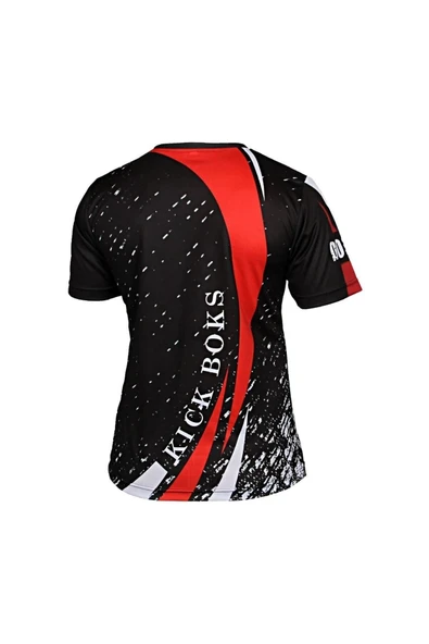 DO-SMAI Dijital Baskılı Fitness Boks Muay Thai Antrenman Tişörtü Spor T-shirt Kbt079 - 2