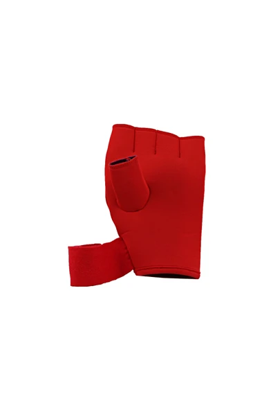 DO-SMAI Bandaj Eldiven Dosmai El291-l - Kırmızı - Resim 3