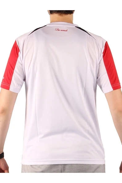 DO-SMAI Slim Fit Performans Fitness Antrenman Sporcu T-Shirt BYT163 - Resim 3