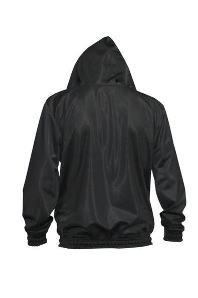 DO-SMAI Dosmai Fighter Kapüşonlu Sweat Fermuarlı BT550 - Resim 2