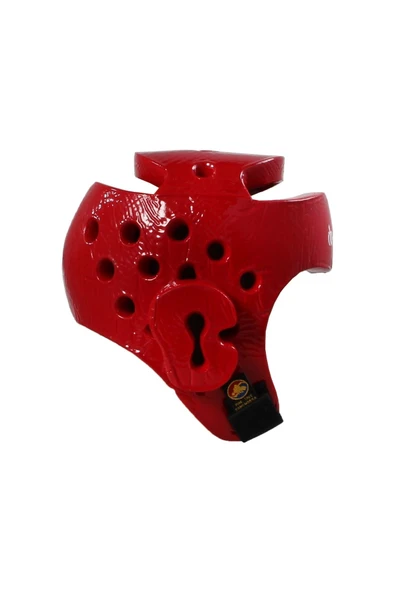 DO-SMAI Boyama Mantar Kask Dosmai Ko377-m - Kırmızı - Resim 2