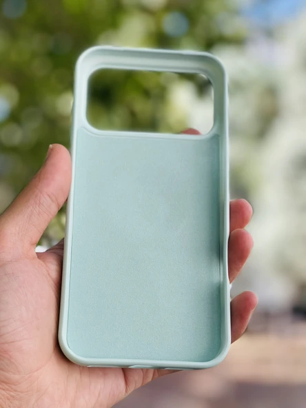 Zipax Apple iPhone 17 Pro Max Kılıf MgSafe Özellikli Standlı Pastel Renkler Azn-Reggal - Resim 2