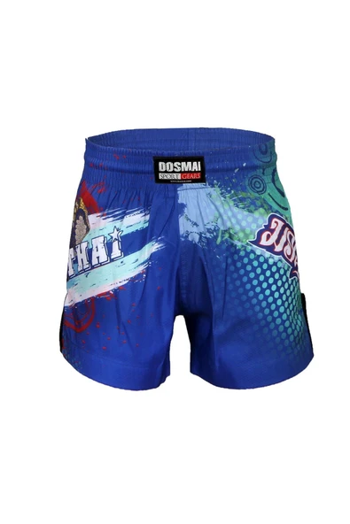 DO-SMAI Dijital Baskılı Fitness Boks Muay Thai Antrenman Şortu Spor Şort Mts211