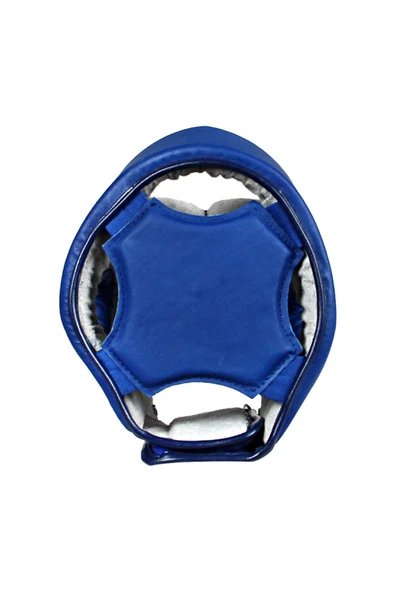 DO-SMAI Deri Yüz Korumalı Kick Boks Muay Thai Maç Kaskı Ko371 - Resim 2