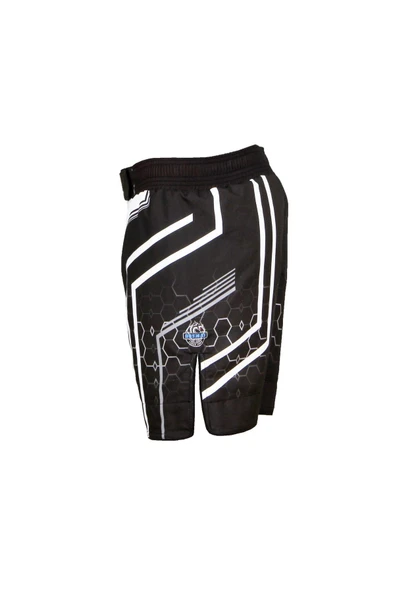 DO-SMAI Dijital Baskılı Hexagon Mma Fitness Boks Muay Thai Antrenman Şortu Spor Şort Mms224 - 3