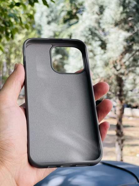 Zipax Apple iPhone 16 Pro Kılıf MgSafe Özellikli Standlı Pastel Renkler Azn-Reggal - Resim 2