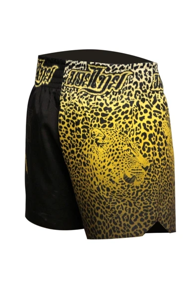 DO-SMAI Dijital Baskılı Fitness Boks Muay Thai Antrenman Şortu Spor Şort Mts217 - 2