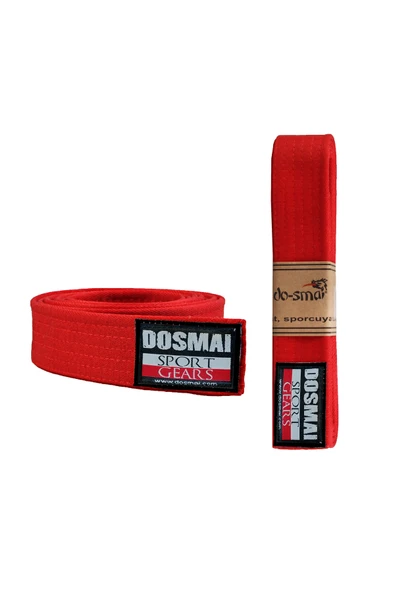 DO-SMAI Çift Dolama Kuşak Dosmai KK240-Kırmızı - Resim 2