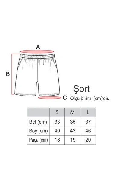 DO-SMAI Dijital Baskılı Rashguard Şort Rgs310 - 3