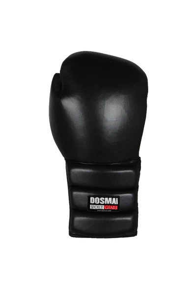 DO-SMAI Bağcıklı Deri Boks Kick Boks Eldiveni El349 - Resim 2