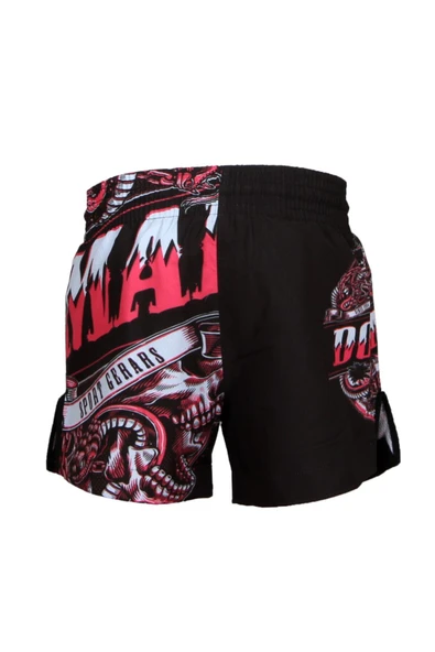 DO-SMAI Dijital Baskılı Snake Fitness Boks Muay Thai Antrenman Şortu Spor Şort Fgs238 - 2