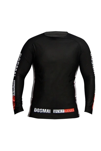 DO-SMAI Dijital Baskılı Uzun Kollu Long Sleeve Rashguard Shirt Rg042