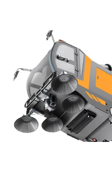 ORKA U 200 CAR Binicili Endüstriyel Süpürücü - 3