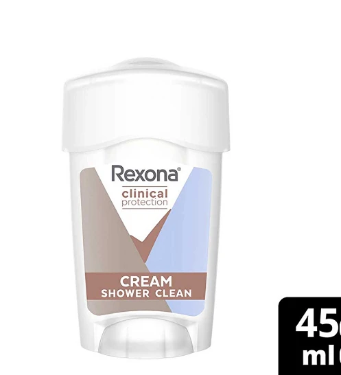 Rexona Clinical Protection Kadın Stick Deodorant Shower Clean 45 ml ürün görseli