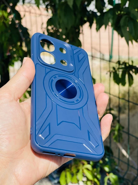 Zipax Xiaomi Redmi Note 13 Pro 5G Kılıf Esnek Silikon Azn-Lincoln - Resim 2