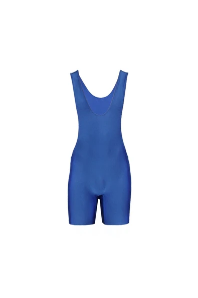 DO-SMAI Unisex Mavi Halter Mayosu Hm740