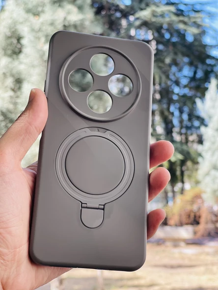 Zipax Xiaomi Redmi 14C Kılıf MgSafe Özellikli Standlı Pastel Renkler Azn-Reggal ürün görseli 1