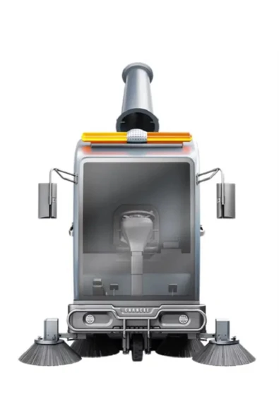ORKA U 200 CAR Binicili Endüstriyel Süpürücü - 2