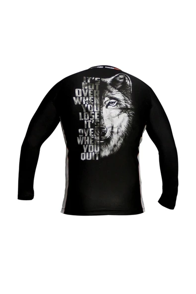 DO-SMAI Dijital Baskılı Uzun Kollu Long Sleeve Rashguard Shirt Rg042 - 3