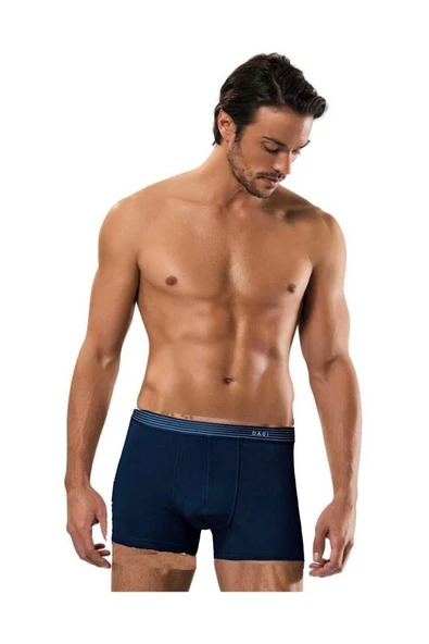 Erkek Lacivert Compact Düz Boxer D5210 ürün görseli