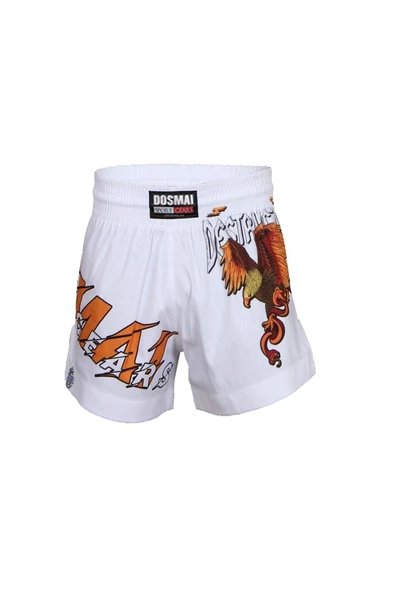 DO-SMAI Dijital Baskılı Eagle Fitness Boks Muay Thai Antrenman Şortu Spor Şort Fgs243